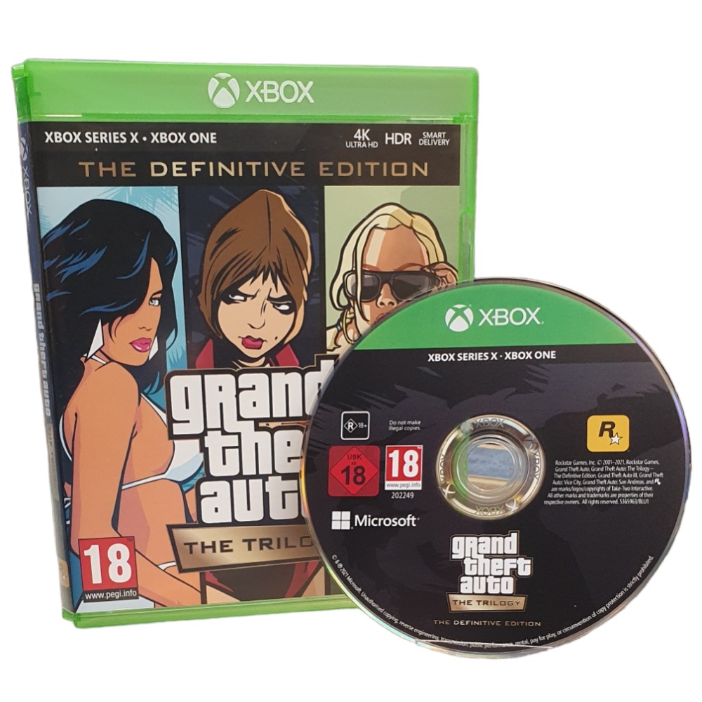 Grand theft auto - Xbox Series X - Mi Emmaüs | Emmaüs Grand Sud